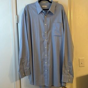 NWOT Men’s 20/38-39 Enro Non-iron Long-sleeve Dress Shirt